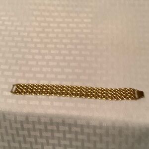 Elegant Gold-Tone Bracelet